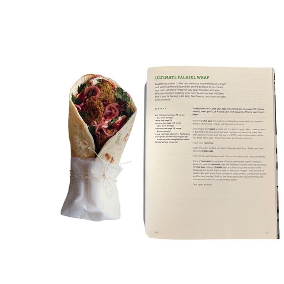 Bish Bash Bosh! Plant-Based Cookbook By Henry Firth & Ian Theasby - Picture 6 of 12